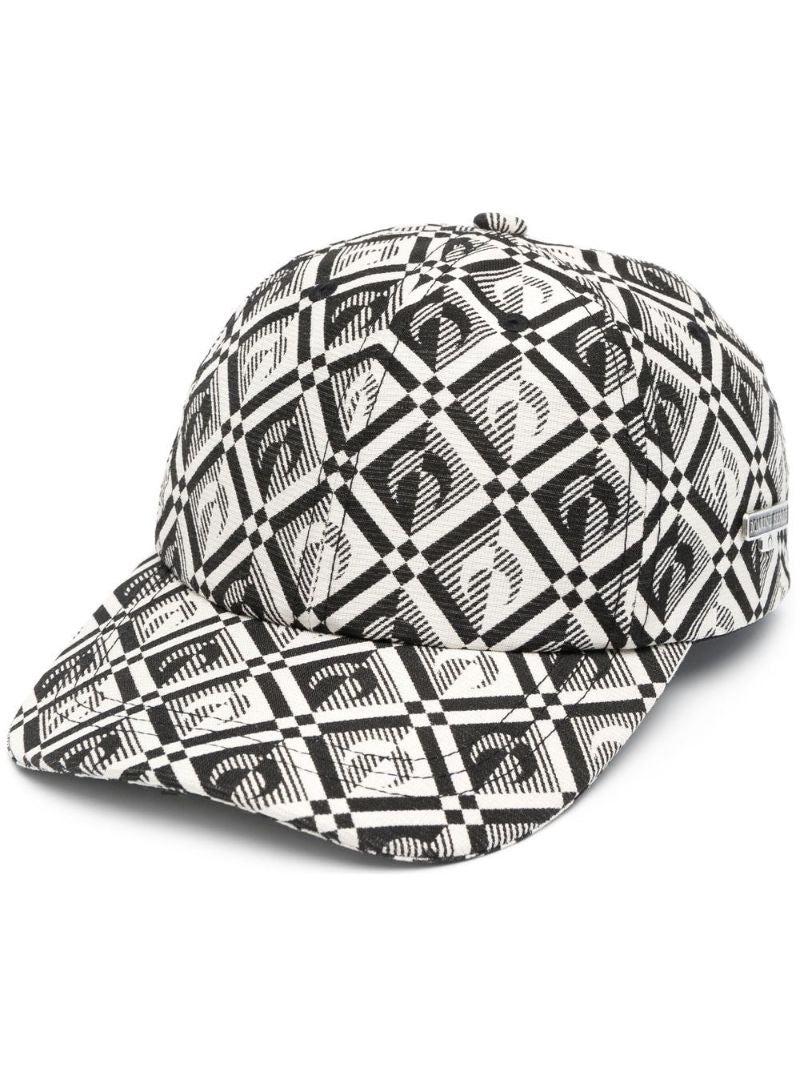 Black Moon Diamond Baseball Cap