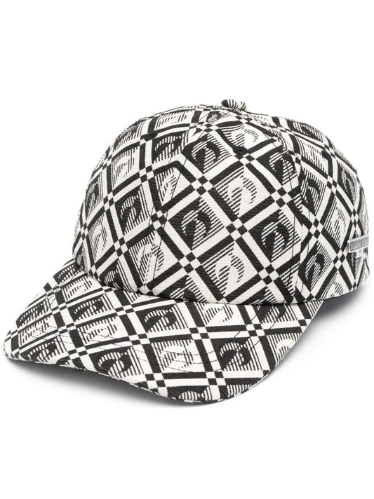 Black Moon Diamond Baseball Cap
