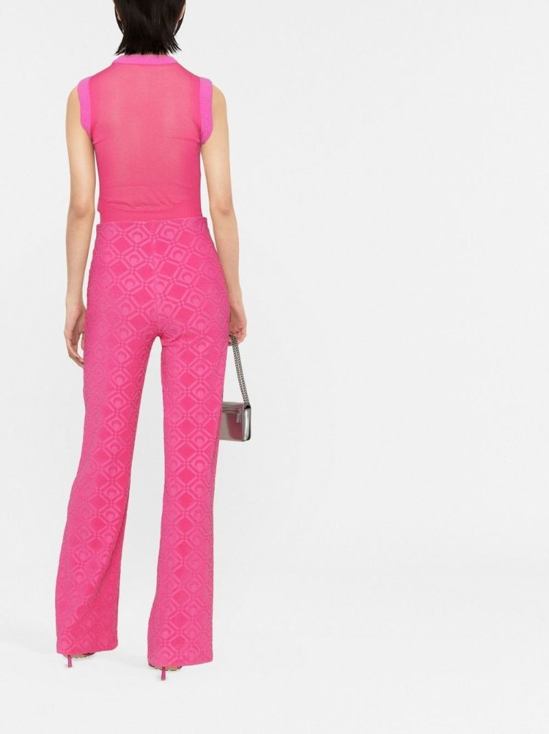 Pink Moon Sponge Jacquard Lounge Trousers
