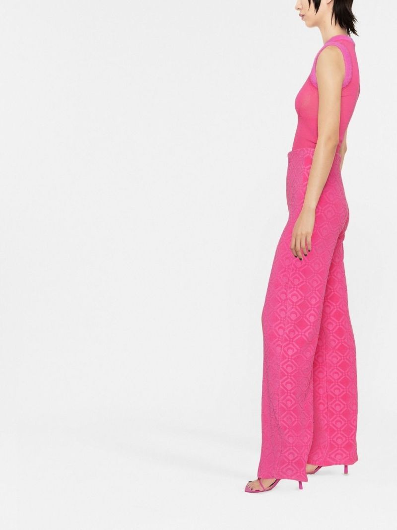 Pink Moon Sponge Jacquard Lounge Trousers