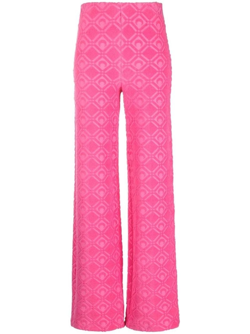 Pink Moon Sponge Jacquard Lounge Trousers