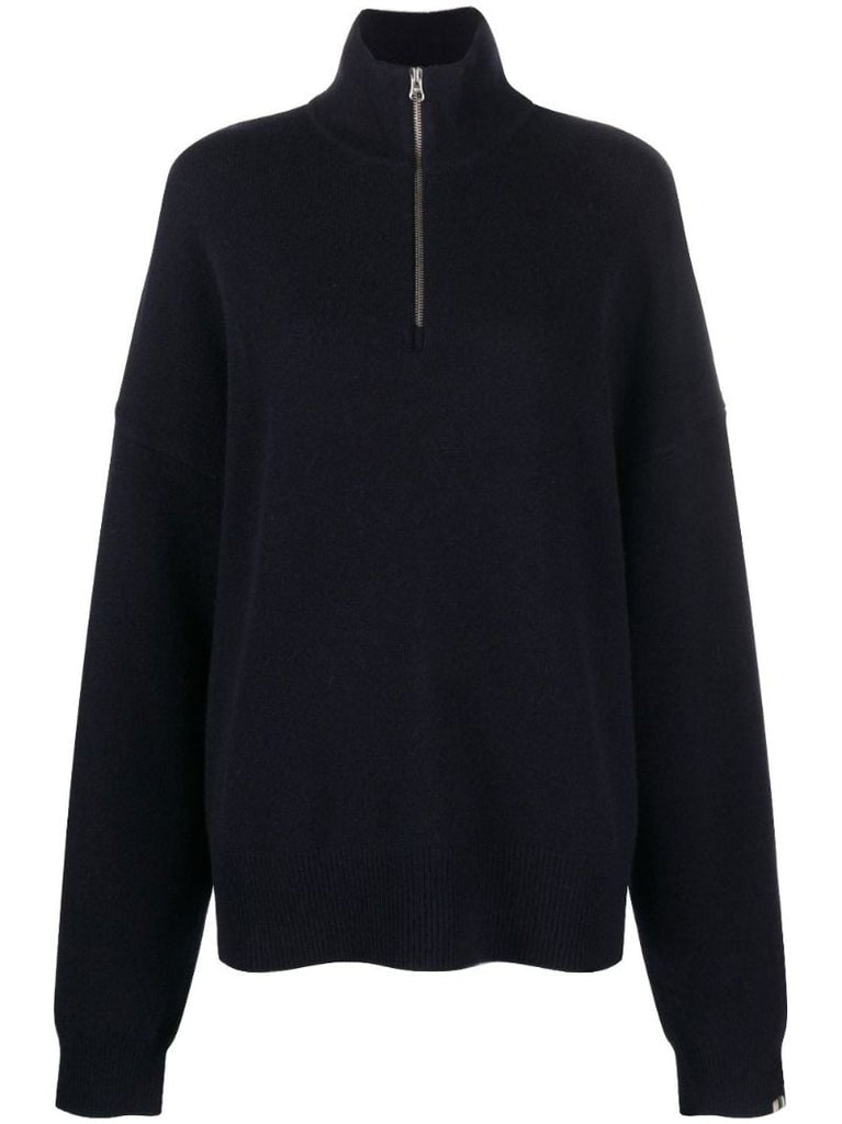 Blue NÃ_x0082_Â°235 Hike Cashmere Sweater