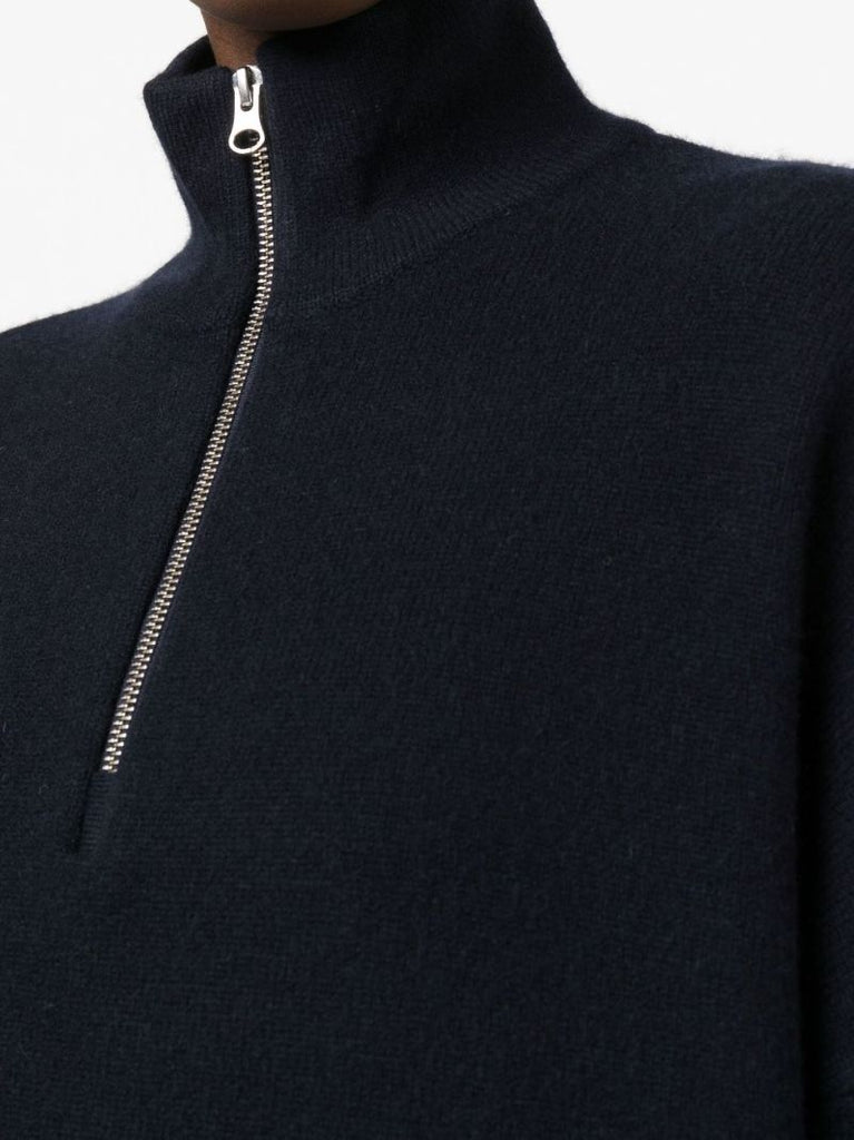 Blue NÃ_x0082_Â°235 Hike Cashmere Sweater