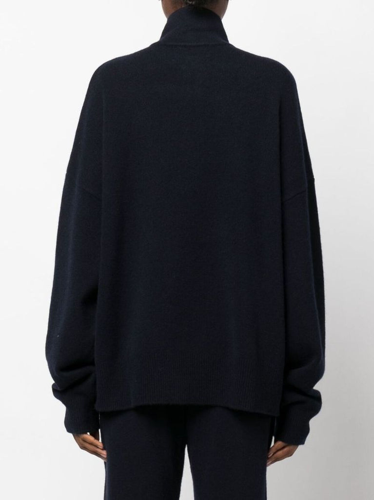 Blue NÃ_x0082_Â°235 Hike Cashmere Sweater
