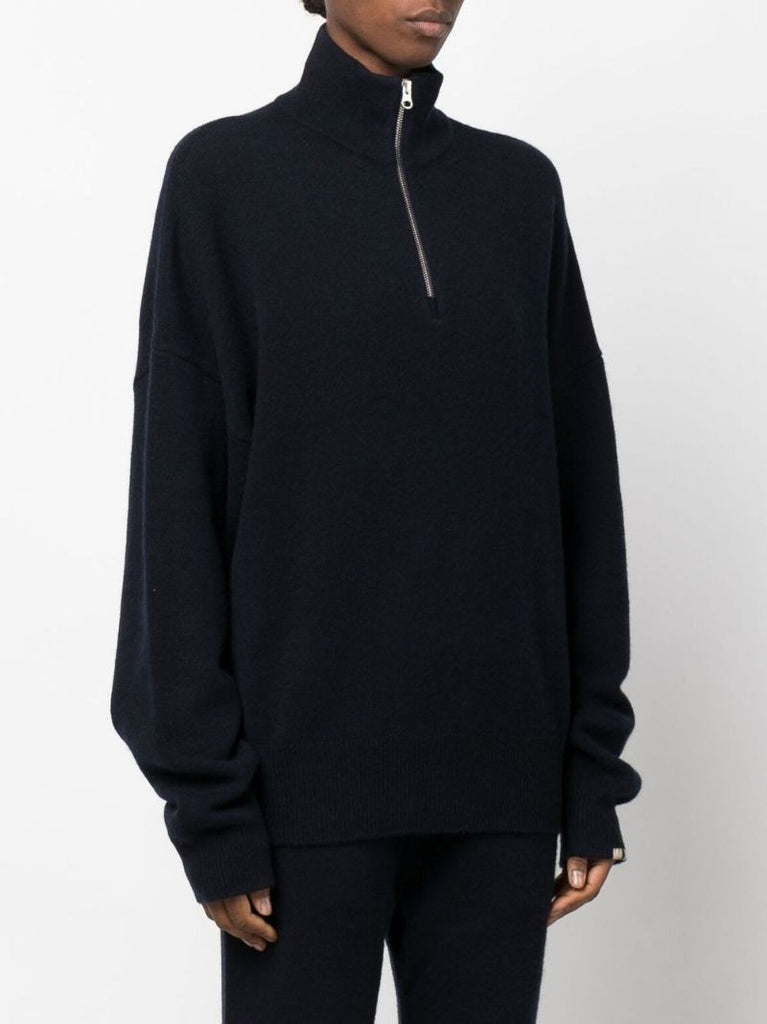 Blue NÃ_x0082_Â°235 Hike Cashmere Sweater