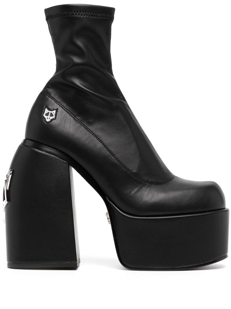 Black Sugar 150 Platform Ankle Boots