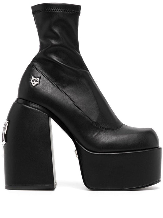 Black Sugar 150 Platform Ankle Boots