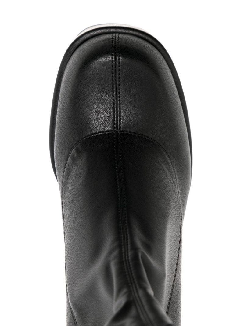 Black Sugar 150 Platform Ankle Boots