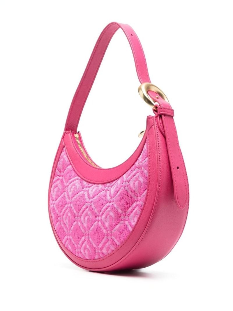 Pink Elips Moon Diamant Mini Shoulder Bag