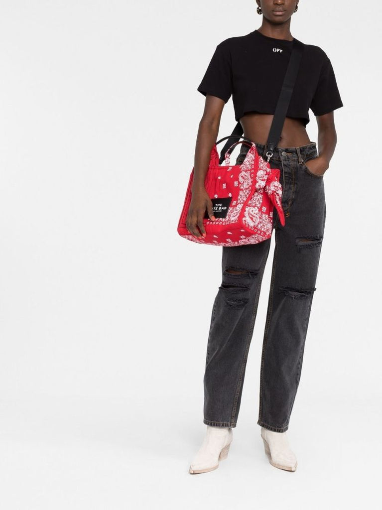 Red the Bandana Tote Bag