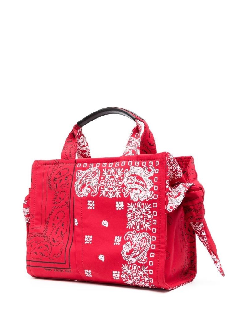 Red the Bandana Tote Bag