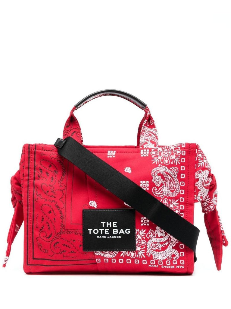 Red the Bandana Tote Bag