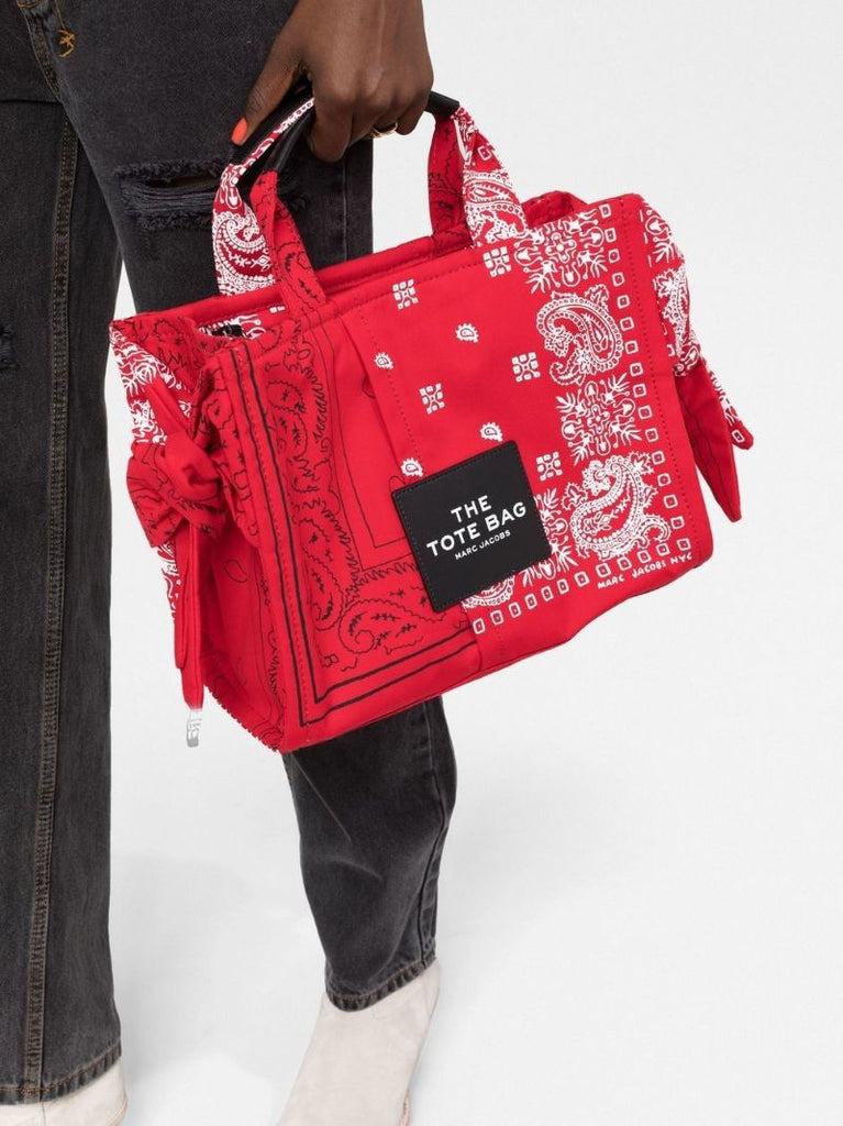 Red the Bandana Tote Bag