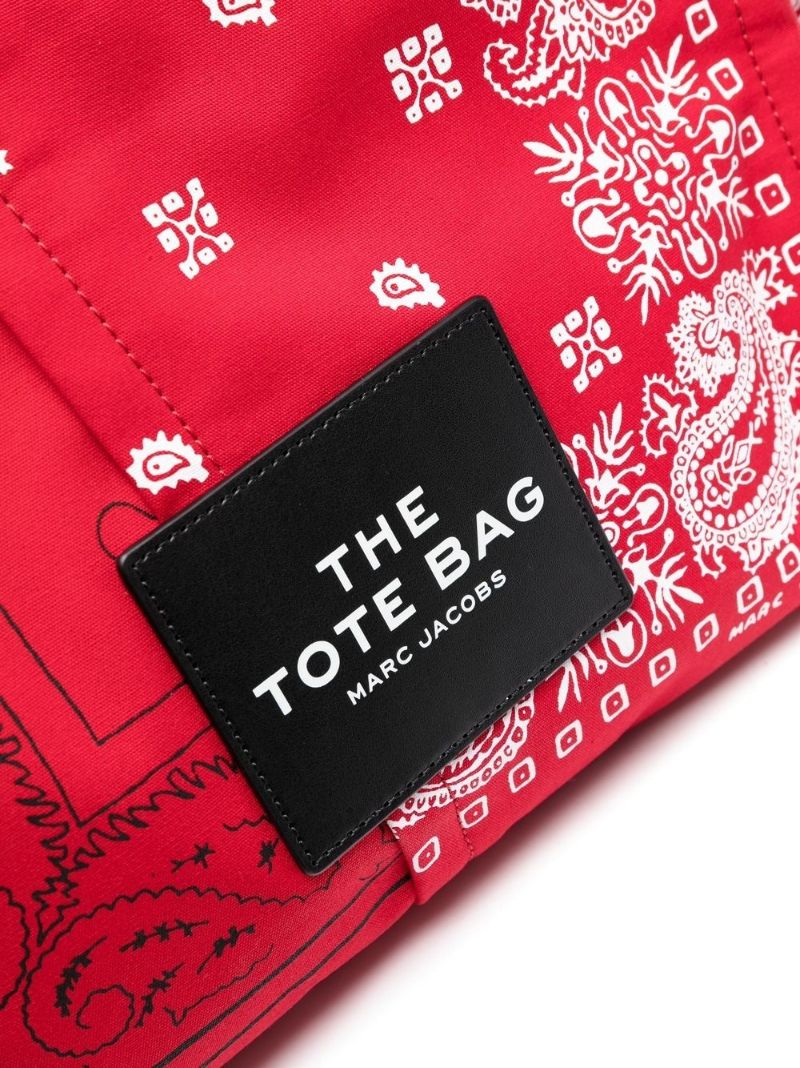 Red the Bandana Tote Bag