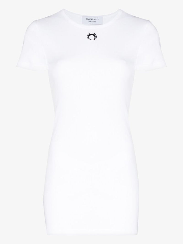 Crescent Moon Organic Cotton Mini Dress