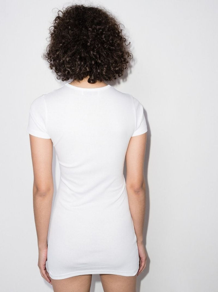 Crescent Moon Organic Cotton Mini Dress