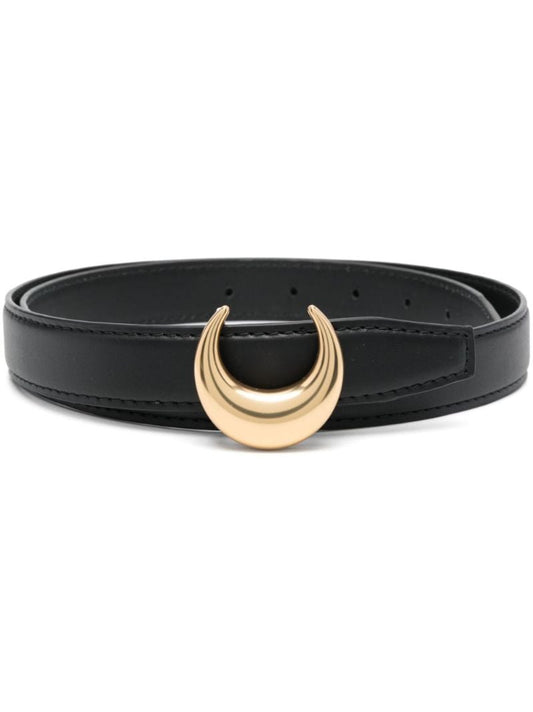 Black Moon Buckle Belt
