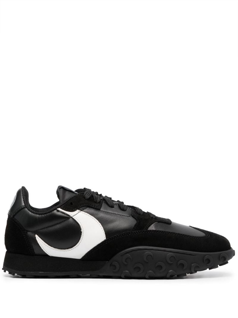 Black Ms-rise 22 Low-top Sneakers