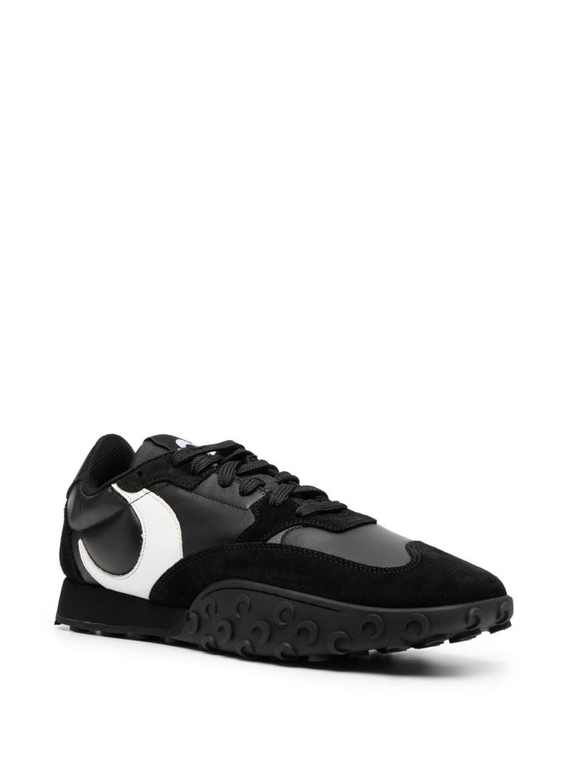 Black Ms-rise 22 Low-top Sneakers