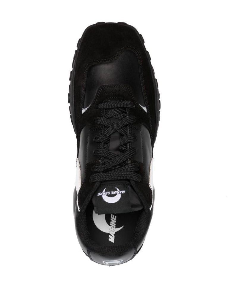 Black Ms-rise 22 Low-top Sneakers