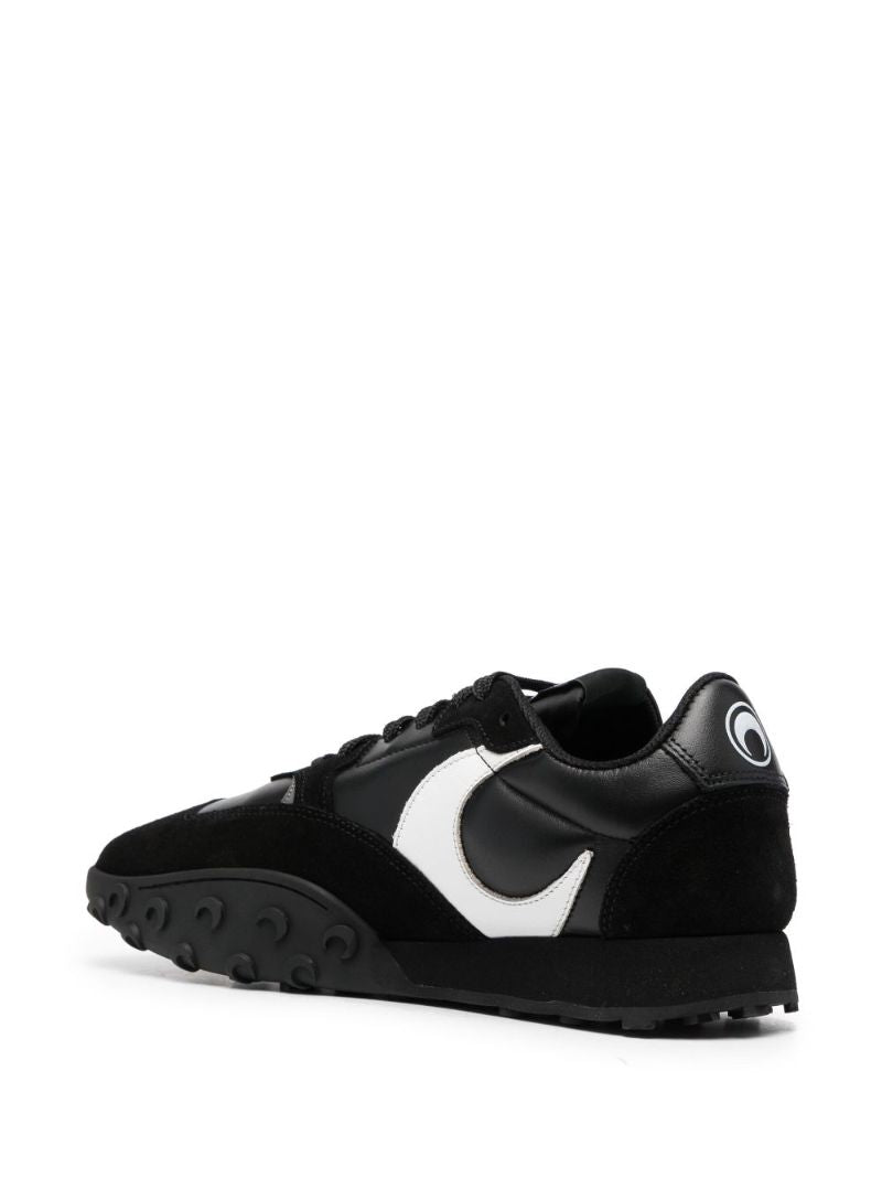 Black Ms-rise 22 Low-top Sneakers