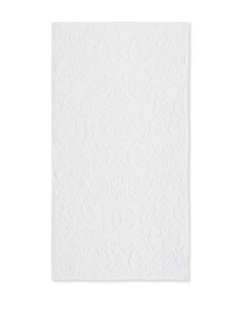 White Dg Logo Towel Set