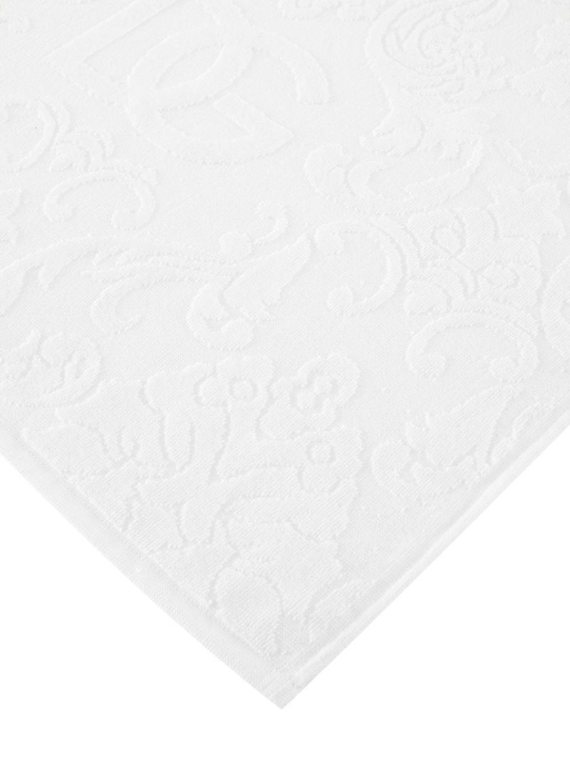 White Dg Logo Towel Set