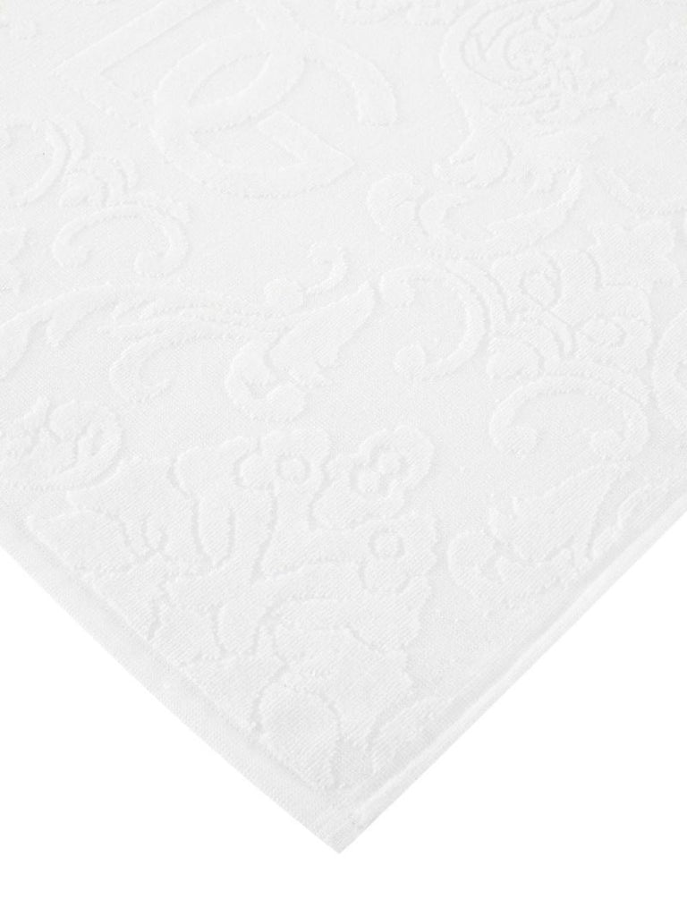 White Dg Logo Towel Set