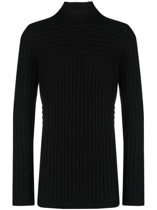 Black Level Mock Turtleneck Sweater