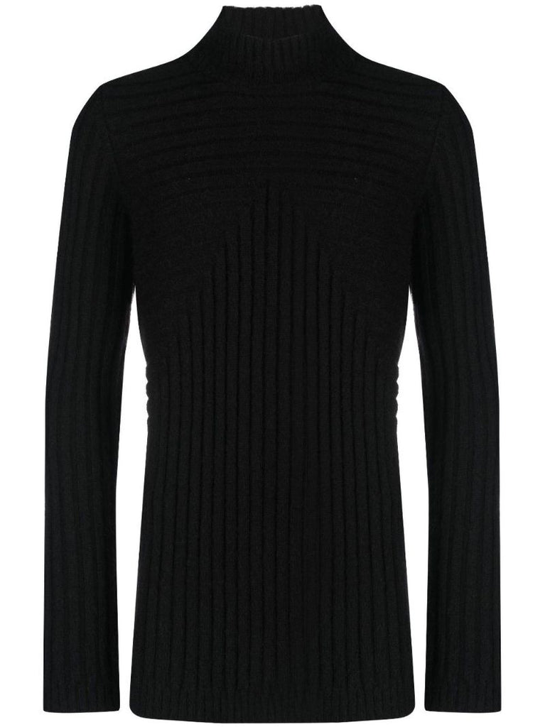 Black Level Mock Turtleneck Sweater