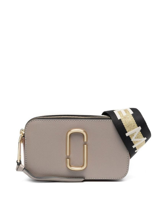 Neutral Colourblock Snapshot Cross Body Bag