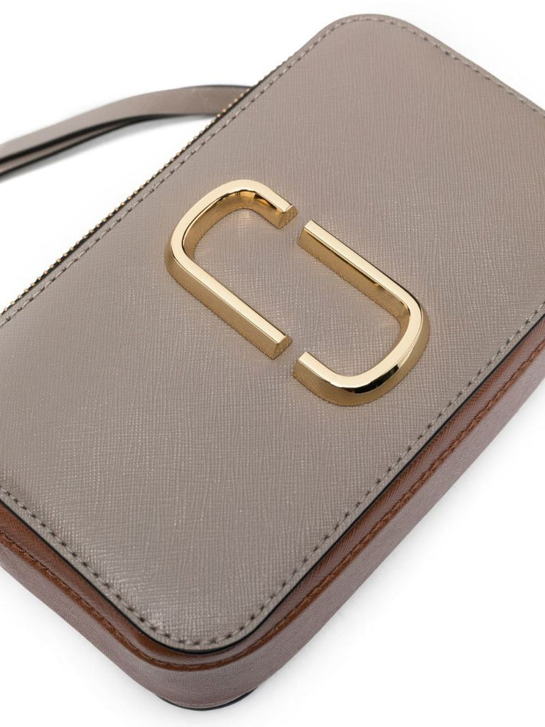 Neutral Colourblock Snapshot Cross Body Bag