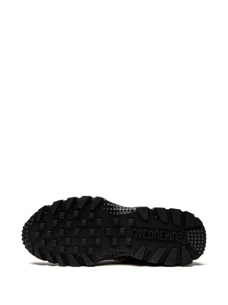 X Jacquemus Brown Air Humara Lx Leather Low-top Sneakers