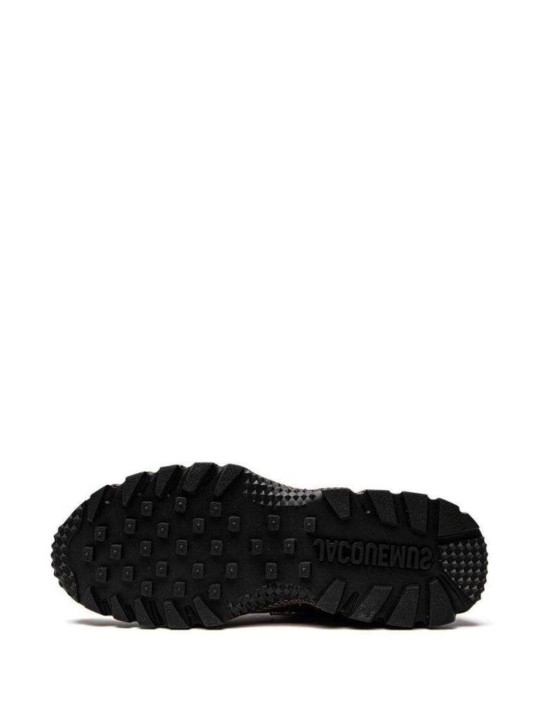 X Jacquemus Brown Air Humara Lx Leather Low-top Sneakers