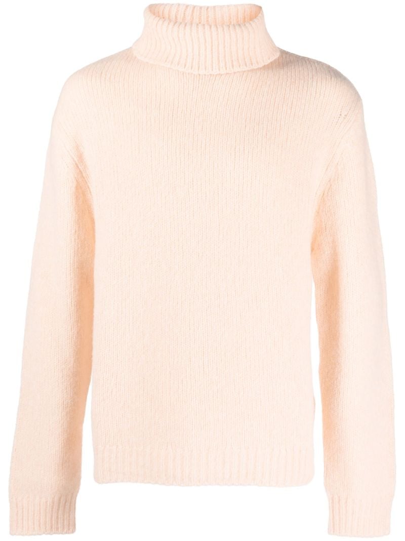Orange Raval Rollneck Jumper