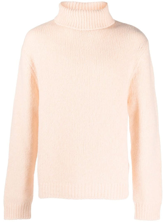 Orange Raval Rollneck Jumper