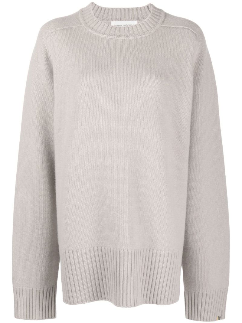 Grey NÃ_x0082_Â°236 Mama Cashmere Sweater
