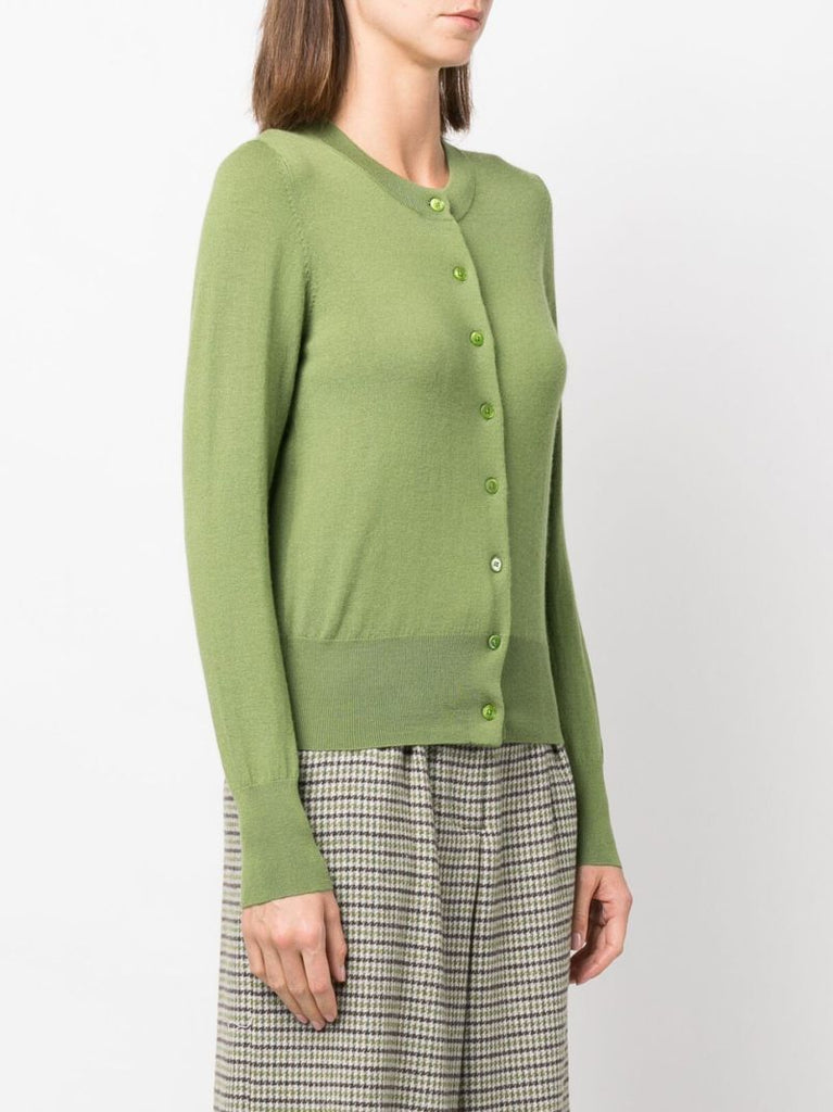 Green NÃ_x0082_Â°94 Little Cardi Cashmere Cardigan