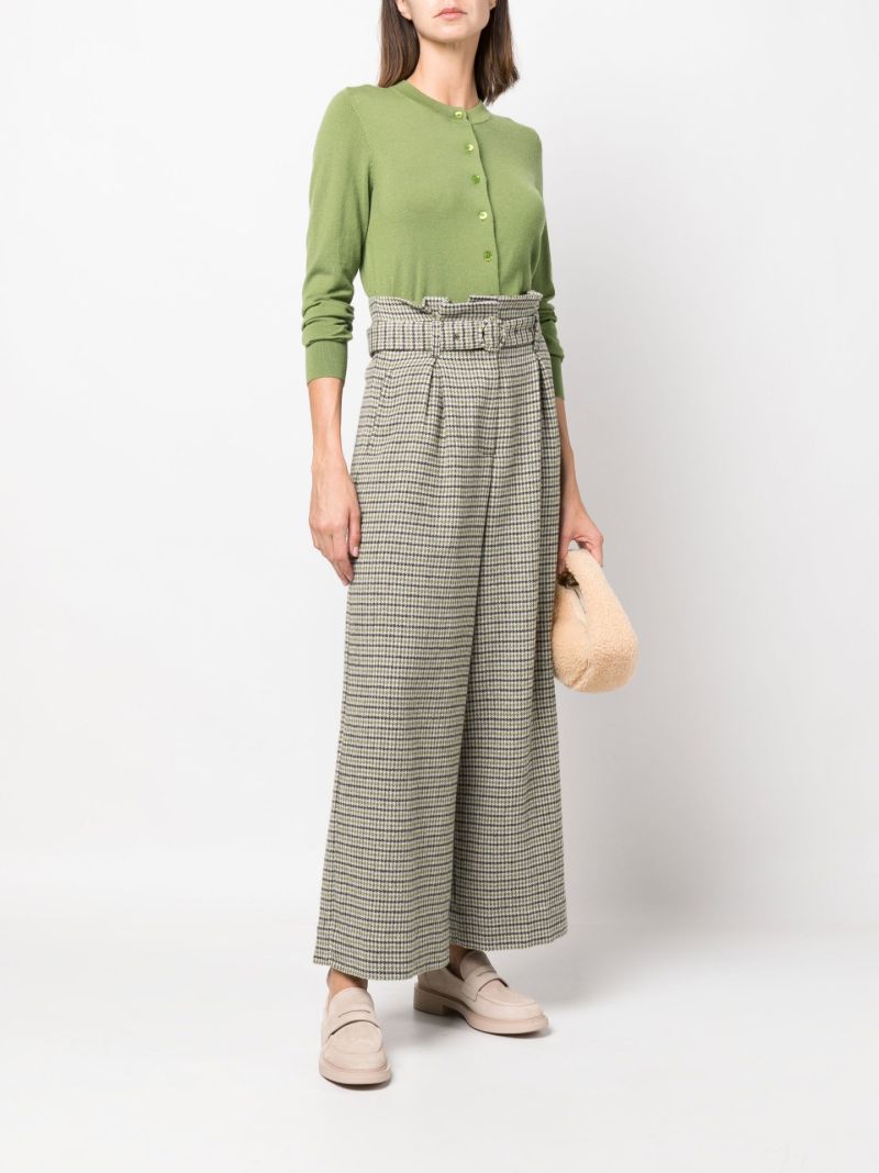 Green NÃ_x0082_Â°94 Little Cardi Cashmere Cardigan