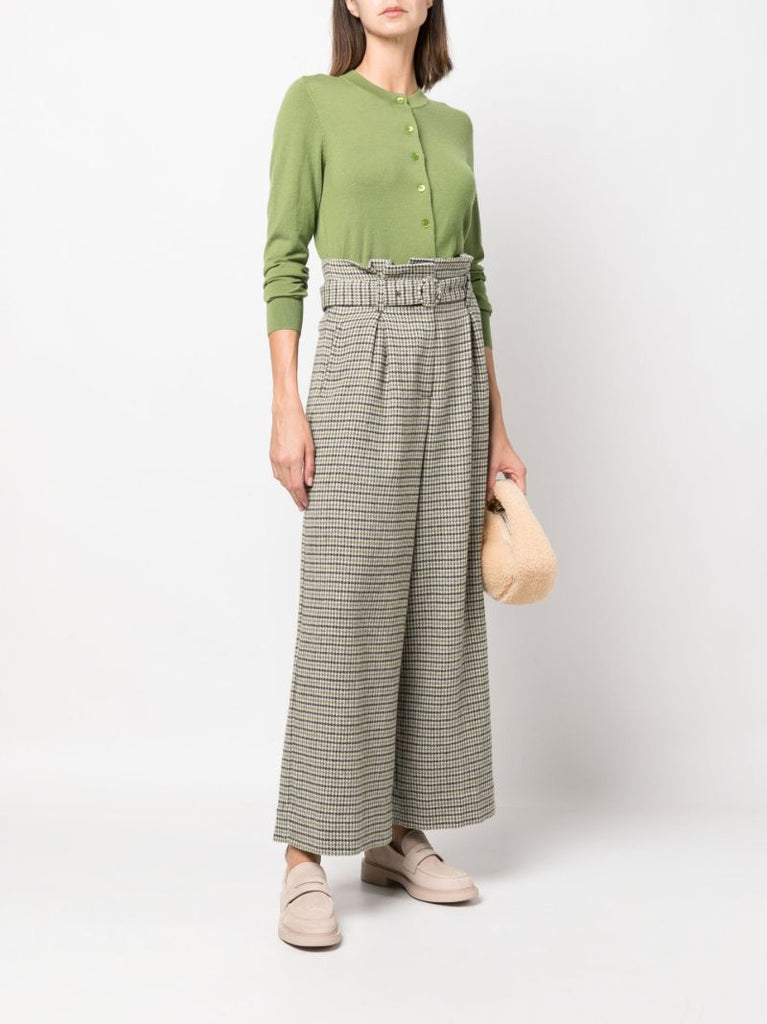 Green NÃ_x0082_Â°94 Little Cardi Cashmere Cardigan