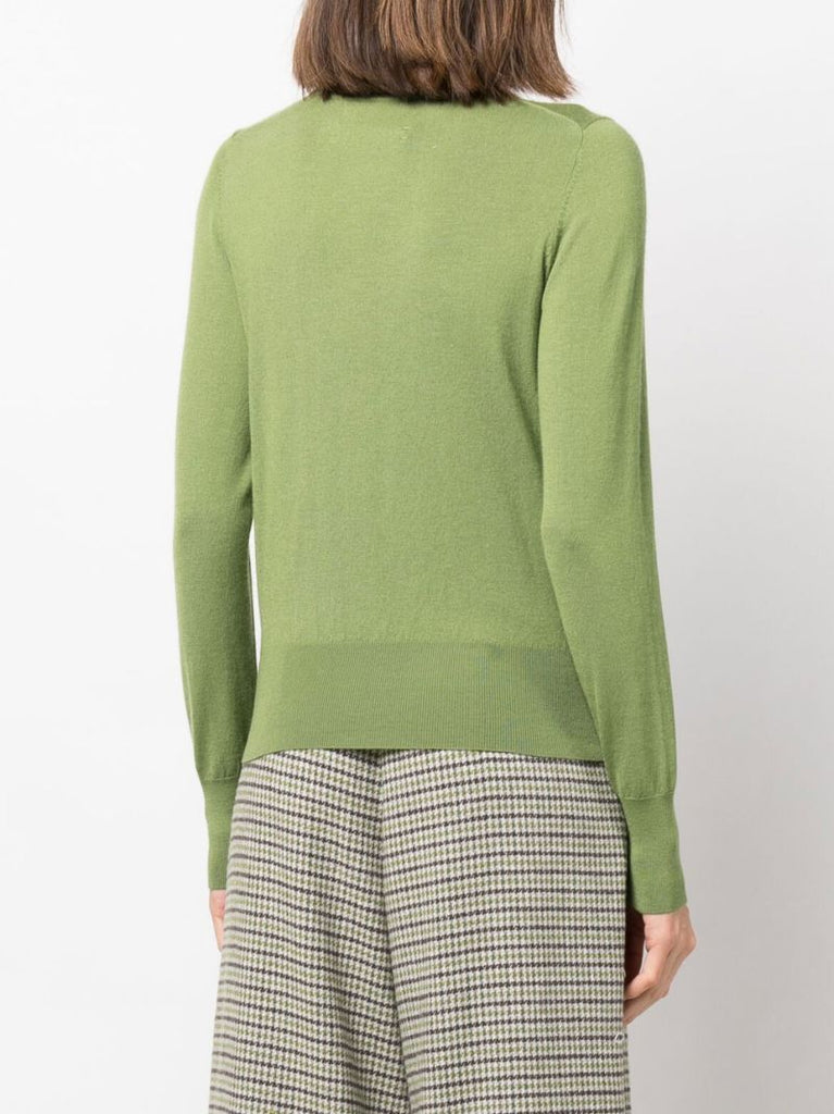 Green NÃ_x0082_Â°94 Little Cardi Cashmere Cardigan
