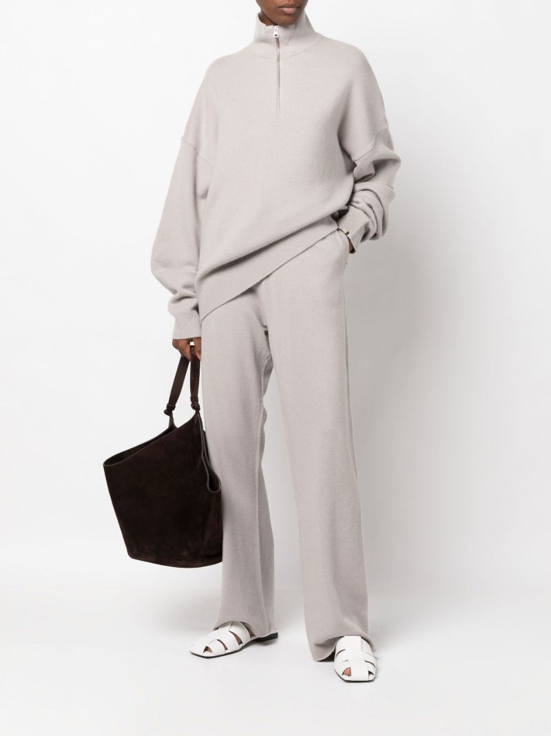 Grey NÃ_x0082_Â°142 Run Cashmere Track Pants