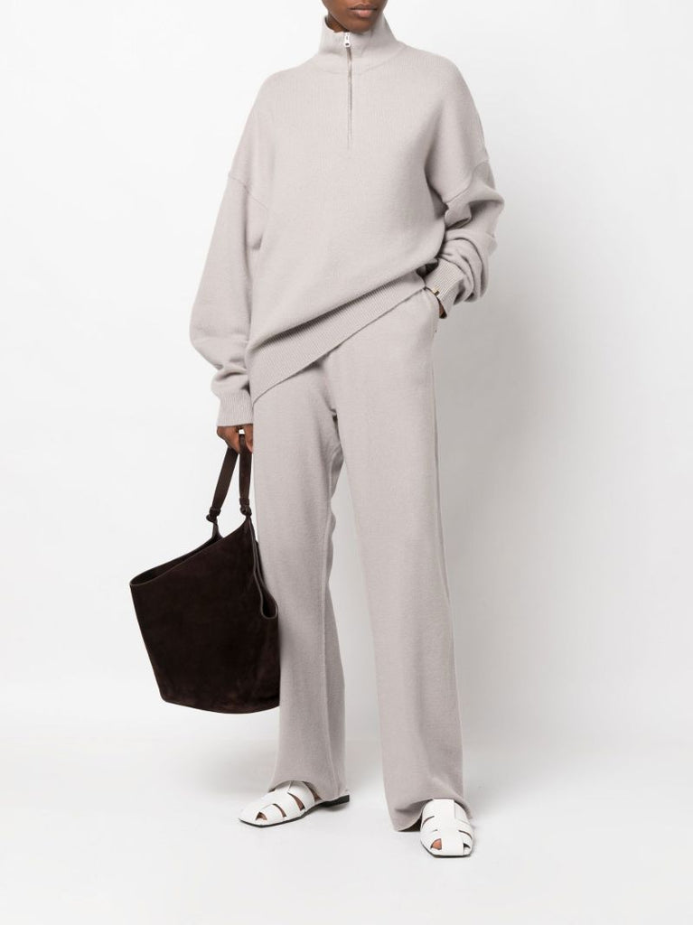 Grey NÃ_x0082_Â°142 Run Cashmere Track Pants