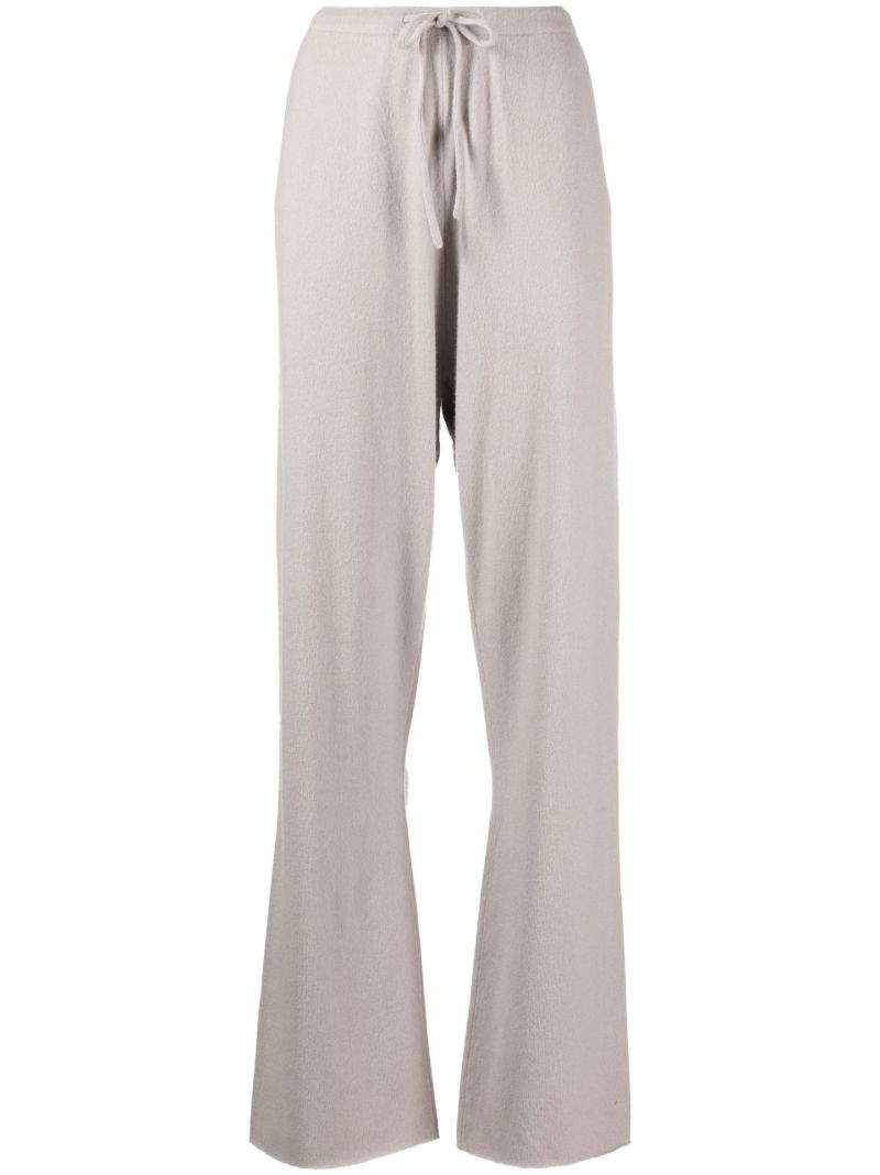 Grey NÃ_x0082_Â°142 Run Cashmere Track Pants