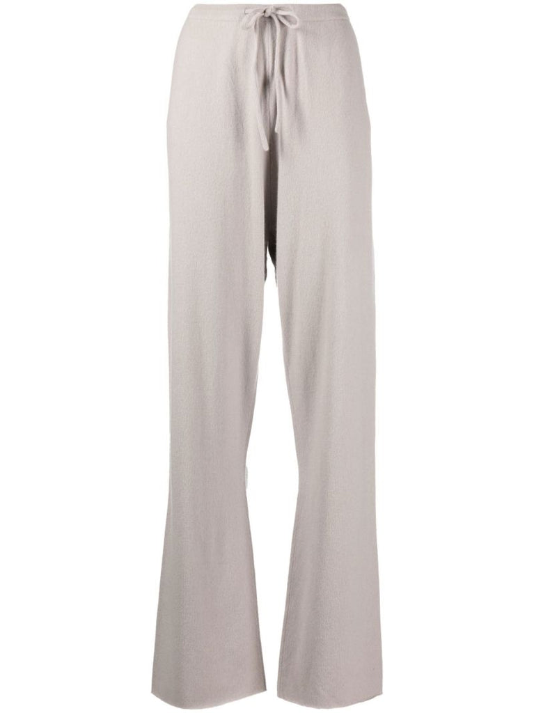 Grey NÃ_x0082_Â°142 Run Cashmere Track Pants