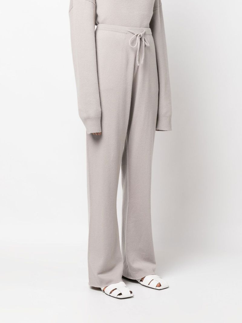 Grey NÃ_x0082_Â°142 Run Cashmere Track Pants