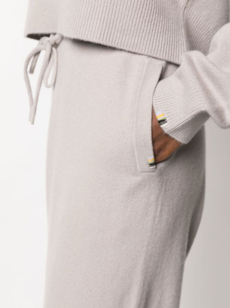 Grey NÃ_x0082_Â°142 Run Cashmere Track Pants