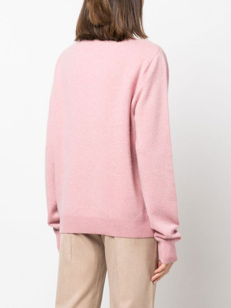 Pink NÃ_x0082_Â°234 All Cashmere Sweater