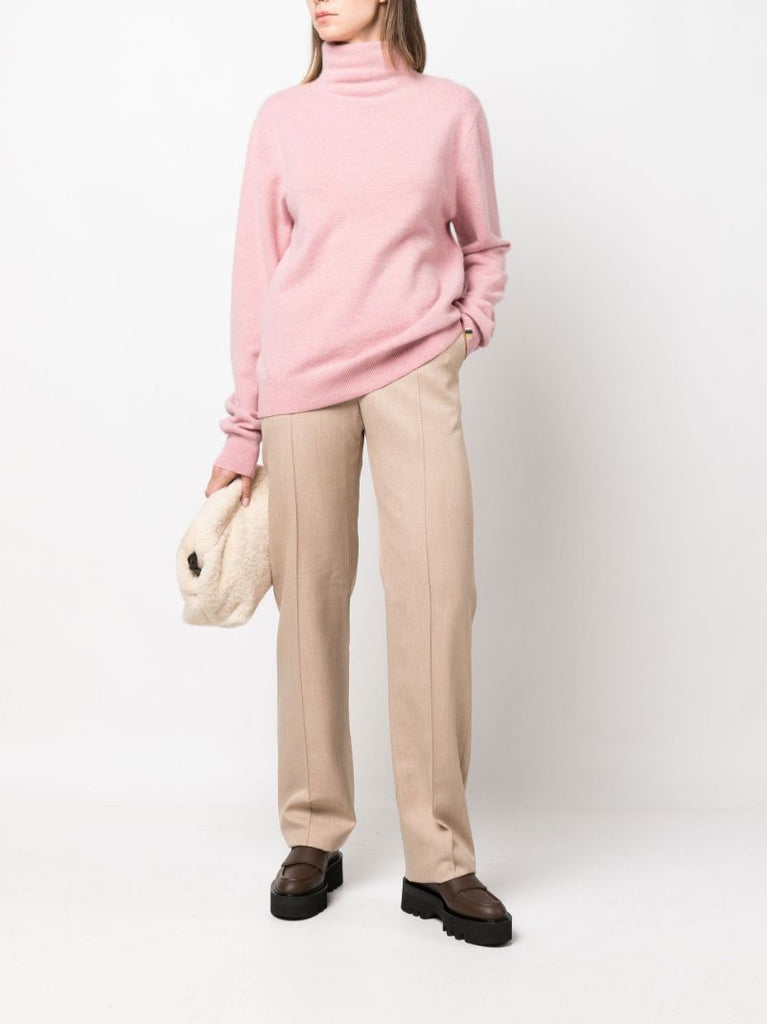 Pink NÃ_x0082_Â°234 All Cashmere Sweater