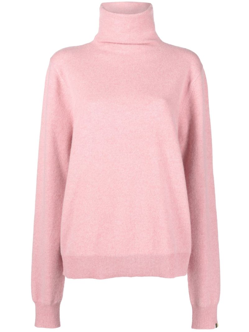 Pink NÃ_x0082_Â°234 All Cashmere Sweater